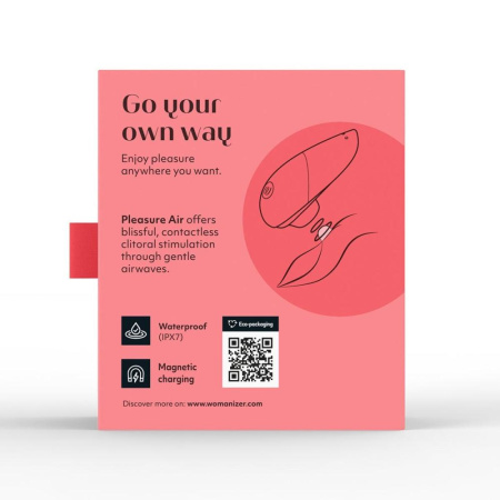 Вакуумный клиторальный стимулятор Womanizer Liberty 2 Vibrant Rose || Вакуумний кліторальний стимулятор Womanizer Liberty 2 Vibrant Rose