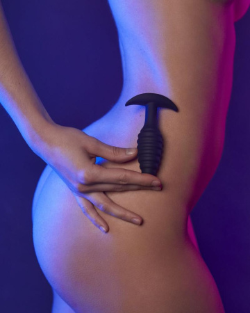 Анальная пробка Dorcel SPIRAL PLUG, диаметр 3 см, силикон || Анальна пробка Dorcel SPIRAL PLUG, діаметр 3 см, силікон