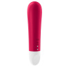 Вибропуля перезаряжаемая Satisfyer Ultra Power Bullet 1 Red || Вібропуля перезаряджаєма Satisfyer Ultra Power Bullet 1 Red
