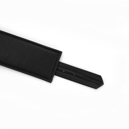 Наручники Liebe Seele Black Organosilicon Wrist Cuff || Наручники Liebe Seele Black Organosilicon Wrist Cuff