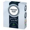 Презервативы Mister Size - pure feel - 47 (3 condoms), толщина 0,05 мм || Презервативи Mister Size - pure feel - 47 (3 condoms), товщина 0,05 мм