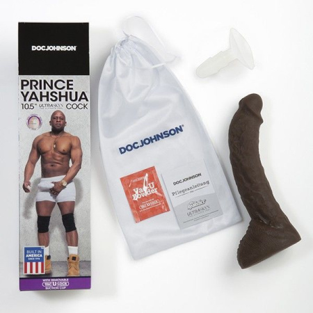 Фаллоимитатор Doc Johnson Prince Yahshua 10.5 Inch Cock - ULTRASKYN || Фалоімітатор Doc Johnson Prince Yahshua 10.5 Inch Cock - ULTRASKYN