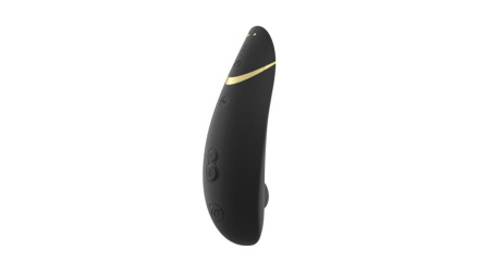 Вакуумный клиторальный стимулятор Womanizer Premium 2 - Black, функции Autopilot и Smart Silence || Вакуумний кліторальний стимулятор Womanizer Premium 2 - Black, функції Autopilot та Smart Silence