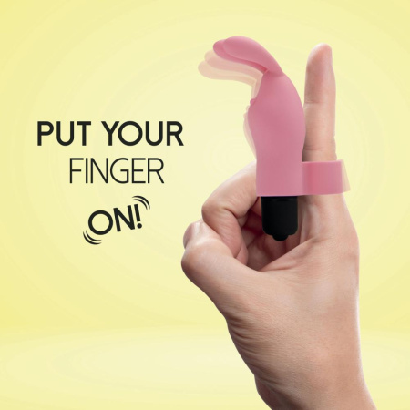 Вибратор на палец FeelzToys Magic Finger Vibrator Pink || Вібратор на палець FeelzToys Magic Finger Vibrator Pink
