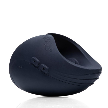 Игрушка для пар Hot Octopuss PULSE DUO LUX, пульсация+вибрация, использование без рук, 2 пульта || Іграшка для пар Hot Octopuss PULSE DUO LUX, пульсація+вібрація, використання без рук, 2 пульти