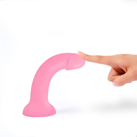 Дилдо с блестками Love To Love DILDOLLS - GLITZY ультрамягкий || Дилдо з блискітками Love To Love DILDOLLS - GLITZY ультрам'який