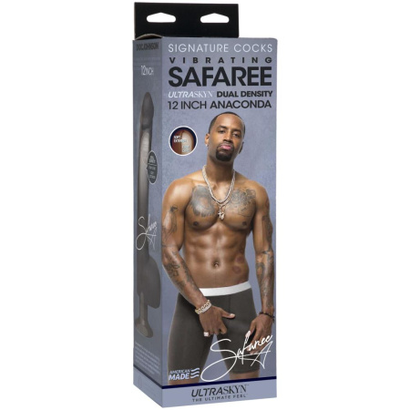 Фаллоимитатор Doc Johnson Safaree Samuels 12 Inch Cock - ULTRASKYN || Фалоімітатор Doc Johnson Safaree Samuels 12 Inch Cock - ULTRASKYN