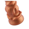 Силиконовый дилдо Hismith Spiral Grain Silicone Dildo Monster Series || Силіконовий дилдо Hismith Spiral Grain Silicone Dildo Monster Series