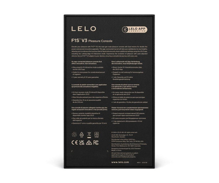 Смарт-мастурбатор LELO F1S V3 Red || Смарт-мастурбатор LELO F1S V3 Red