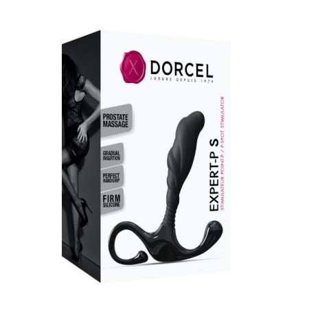 Ручной эргономичный массажер простаты Dorcel Expert P size S || Ручний ергономічний масажер простати Dorcel Expert P size S