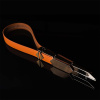 Регулируемая шлепалка LOCKINK Adjustable Slapper for Impact Play - Brown || Регульована шльопалка LOCKINK Adjustable Slapper for Impact Play - Brown