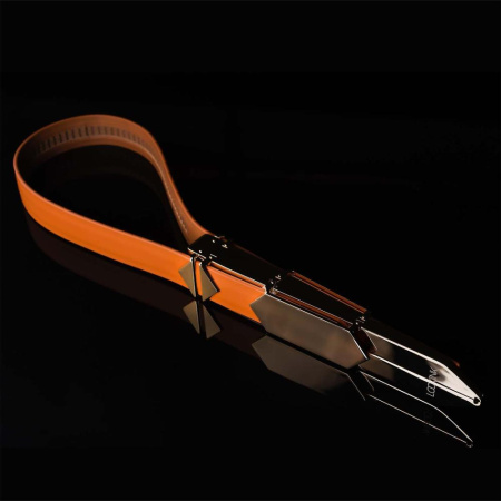 Регулируемая шлепалка LOCKINK Adjustable Slapper for Impact Play - Brown || Регульована шльопалка LOCKINK Adjustable Slapper for Impact Play - Brown