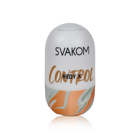 Набор «Сочный фрукт», 3 вкусовые смазки System JO, яйцо-мастурбатор Svakom, кубики System JO || Набір «Соковитий фрукт», 3 смакові змазки System JO, яйце-мастурбатор Svakom, кубики System JO