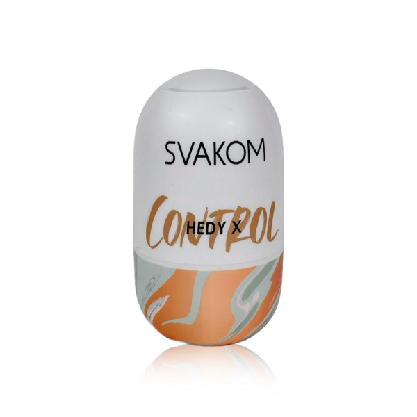 Набор «Сочный фрукт», 3 вкусовые смазки System JO, яйцо-мастурбатор Svakom, кубики System JO