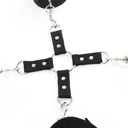 Набор для фиксации Art of Sex – BDSM Ring Fixation Simple || Набір для фіксації Art of Sex – BDSM Ring Fixation Simple