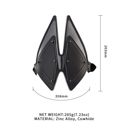 Маска на глаза LOCKINK Vixen Blindfold Black Set || Маска на очі LOCKINK Vixen Blindfold Black Set