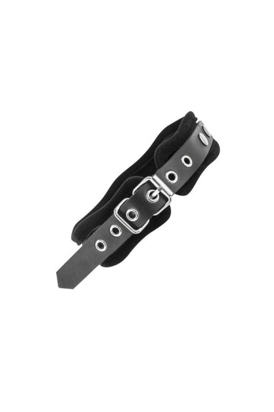 Поводок Fetish Tentation Premium Patent leather chocker and leash