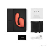 Смарт-вибратор LELO Ida Wave Coral Red, вагинально-клиторальный, технология WaveMotion, 2 мотора || Смарт-вібратор LELO Ida Wave Coral Red, вагінально-кліторальний, технологія WaveMotion, 2 мотори