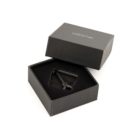 Зажимы для сосков LOCKINK Nipple Clamps - Grey || Затискачі для сосків LOCKINK Nipple Clamps - Grey