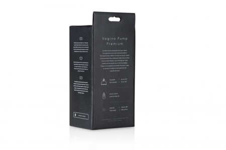 Автоматическая вакуумная помпа для вульвы SAIZ Vagina Pump Premium || Автоматична вакуумна помпа для вульви SAIZ Vagina Pump Premium