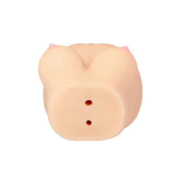 Мастурбатор-вагина и попка Cutie Pies Secretary Sasha Vagina & Ass Masturbator, вибропуля в подарок