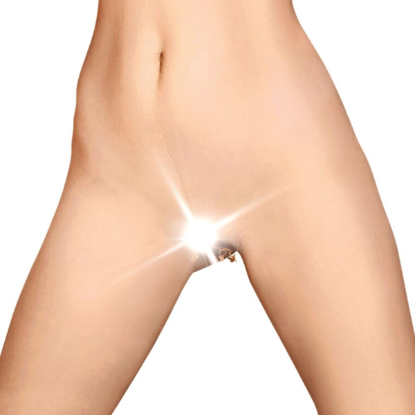 Затискач для клітора Art of Sex - Clit Clamp Butterfly