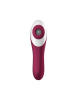 Вакуумный стимулятор с вибрацией Satisfyer Dual Crush Wine Red || Вакуумний стимулятор із вібрацією Satisfyer Dual Crush Wine Red