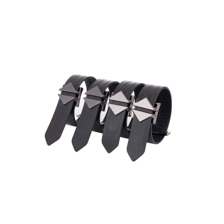 Набор для связывания LOCKINK Hogtie Set - Black || Набір для зв'язування LOCKINK Hogtie Set - Black