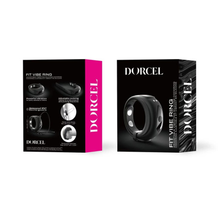 Эрекционное кольцо Dorcel Fit Vibe Ring || Ерекційне кільце Dorcel Fit Vibe Ring