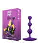 Анальные бусы Romp Amp Dark Purple, силикон, макс. диаметр 2,6 см || Анальне намисто Romp Amp Dark Purple, силікон, макс. діаметр 2,6 см