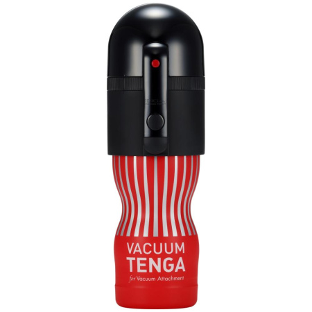 Вакуумная насадка Tenga VACUUM MAX + мастурбатор Tenga Vacuum Cup, 5 режимов работы || Вакуумна насадка Tenga VACUUM MAX + мастурбатор Tenga Vacuum Cup, 5 режимів роботи