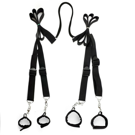 Растяжка на кровать Art of Sex – BDSM No pain – No game || Розтяжка на ліжко Art of Sex – BDSM No pain – No game