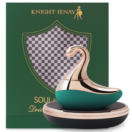 Изысканный вакуумный вибратор Knight Jenay SOUL & DESIRE, лубрикант в комплекте || Вишуканий вакуумний вібратор Knight Jenay SOUL & DESIRE, лубрикант у комплекті