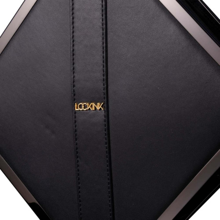 Сумка LOCKINK Mysterious Square Kink Bag - Black || Сумка LOCKINK Mysterious Square Kink Bag - Black