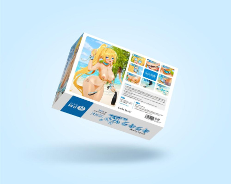 БДСМ-набор Liebe Seele Vivid Sky 8 Pieces Set, 8 аксессуаров, экокожа на бархатной основе || БДСМ-набір Liebe Seele Vivid Sky 8 Pieces Set, 8 аксесуарів, екошкіра на оксамитовій основі