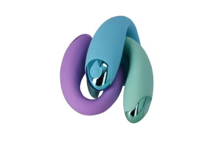 Вибратор для пар FairyGasm PleasureBerry green, зарядный кейс, пульт ДУ || Вібратор для пар FairyGasm PleasureBerry green, зарядний кейс, пульт ДК