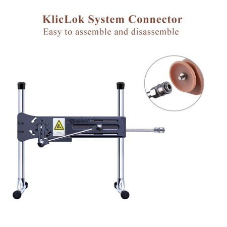 Гибкий фаллоимитатор для секс-машин Hismith 9.25″ Silicone Dildo, система KlicLok || Гнучкий фалоімітатор для секс-машин Hismith 9.25″ Silicone Dildo, система KlicLok