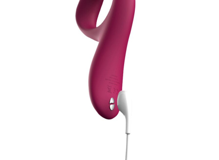 Смарт вибратор-кролик We-Vibe Nova Fuchsia, эргономичный, регулируемый угол наклона ствола || Смарт вібратор-кролик We-Vibe Nova Fuchsia, ергономічний, регульований кут нахилу стовбура