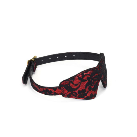 Маска на глаза Liebe Seele Victorian Garden Blindfold, роскошное кружево || Маска на очі Liebe Seele Victorian Garden Blindfold, розкішне мереживо