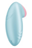 Смарт-вибратор для клитора Satisfyer Tropical Tip Light Blue || Смарт-вібратор для клітора Satisfyer Tropical Tip Light Blue