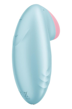 Смарт-вибратор для клитора Satisfyer Tropical Tip Light Blue || Смарт-вібратор для клітора Satisfyer Tropical Tip Light Blue