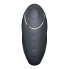Вибростимулятор-пульсатор Satisfyer Tap & Climax 1 Grey, эффект постукивания пальцем, 2 мотора || Вібростимулятор-пульсатор Satisfyer Tap & Climax 1 Grey, ефект постукування пальцем, 2 мотори