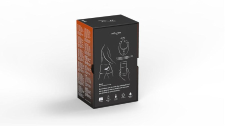 Эрекционное смарт-виброкольцо под одежду We-Vibe Bond с регулировкой размера, стимуляция промежности || Ерекційне смарт-віброкільце під одяг We-Vibe Bond з регулюванням розміру, стимуляція промежини