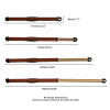 Фиксатор-распорка LOCKINK Adjustable Spreader Bar Set - Brown || Фіксатор-розпірка LOCKINK Adjustable Spreader Bar Set - Brown