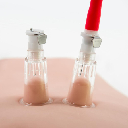 Вакуумная помпа для клитора Temptasia by Blush - Beginner's Clitoral Pumping System - Black || Вакуумна помпа для клітора Temptasia by Blush - Beginner's Clitoral Pumping System - Black