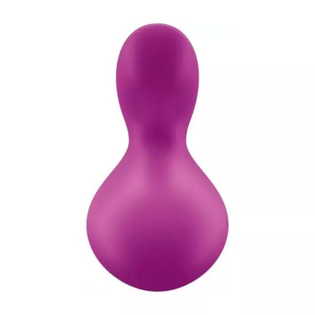 Мини-вибромассажер Satisfyer Viva la Vulva 3 Violet || Мінівібромасажер Satisfyer Viva la Vulva 3 Violet
