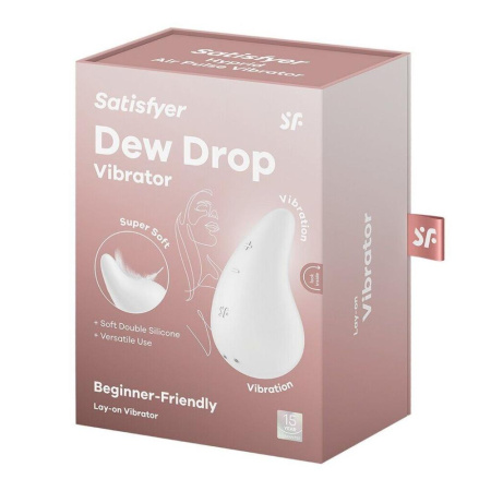Вибратор Satisfyer Dew Drop White || Вібратор Satisfyer Dew Drop White