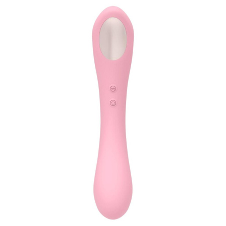 Вакуумный клиторальный стимулятор Femintimate Daisy Massager Pink || Вакуумний кліторальний стимулятор Femintimate Daisy Massager Pink