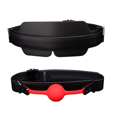 БДСМ-набор LOCKINK Moonlight Treasure Chest - Black Set || БДСМ-набір LOCKINK Moonlight Treasure Chest - Black Set