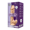 Фаллоимитатор с вибрацией SilexD Norman Vibro Flesh (Model 1 size 8,5") + LRS, диаметр 5 см || Фалоімітатор з вібрацією SilexD Norman Vibro Flesh (Model 1 size 8,5") + LRS, діаметр 5 см